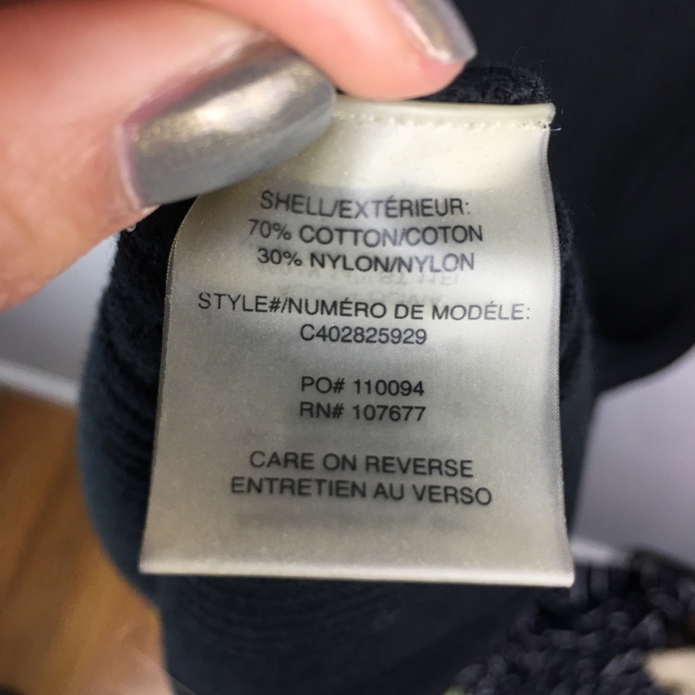 NWT alice + olivia pointelle sweater tank dress - Picture 8 of 8